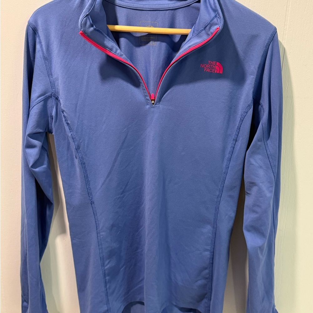 The North Face Blue Pullover